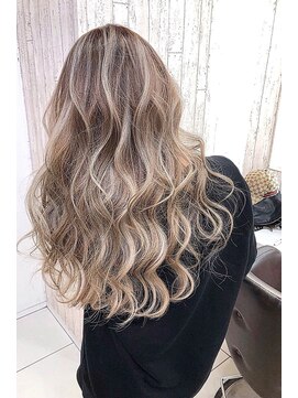 リア 大阪梅田(Ria) ~外国人風ハイライト ~【Ria 大阪 梅田】