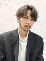 韓国パーマスタイル波巻きスパイラルパーマツイストスパイラル