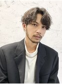 韓国パーマスタイル波巻きスパイラルパーマツイストスパイラル