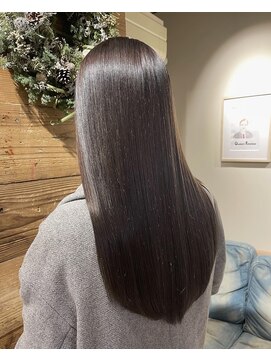 ブラウン ナカノ(BROWN nakano) 血色感のあるグレージュ