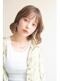 ミニウルフ/テラコッタ/くすみブルー/20代/30代/40代/新宿