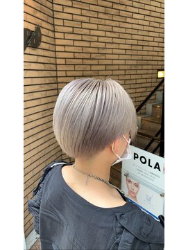 ラフ 難波店(LAFF) #黒髪#ボブルフ#ネビージュ#小顔#ワンレン