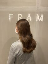 フレーム なんば店(FRAME) 艶カラー