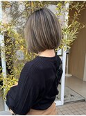 【BELEA尾張旭】外国人風エアタッチバレイヤージュカラー