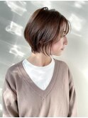 【flap MICHI島田和也】横顔美人ショート