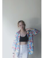 コルサー(corsair) ラフおだんごアレンジ