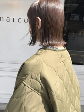 マルコ(marco) ぱつっとボブ