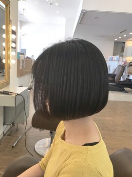 コワファースト 別府 シンプルワンレンボブ