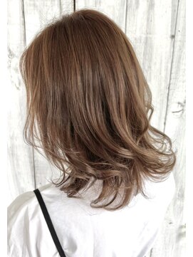 エスハートオブヘアー 植田店(ES Heart of HAIR) 【ES 伊藤】サマースタイル No.57 透明感ミルクティーベージュ