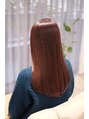 エンハンスヘアー(En hance hair)&nbsp;プレミアム縮毛矯正でダメージレス、ナチュラルな仕上がりに