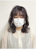 【BelleCoupes】三島直子 パープルグレージュ 10代20代30代