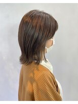 ヘア イノウエ HAIR INOUE インナーカラー　くびれヘア　イルミナカラー