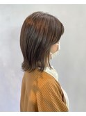 インナーカラー くびれヘア イルミナカラー