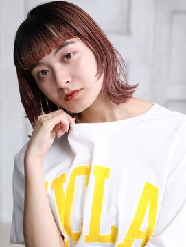 クラッチ トリートメント アンド ヘッドスパ 江坂(CLUTCH) 大人可愛い２０代３０代４０代小顔　バイカラー F7