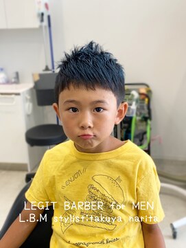 レジット メンズ ヘアサロン(LEGIT MEN's HAIR SALON) スパイキーショート