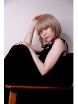 エルソル(Elsol) 【Elsol】ハイトーン切りっぱなしボブ