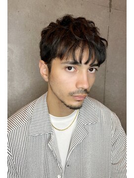 リークフー(Ree cu fuu) 10代20代30代40代 ニュアンスパーマのマッシュショート