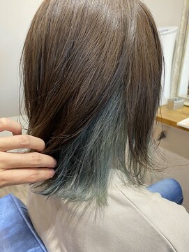 アンド ローバー(and LOVER) インナーカーキー