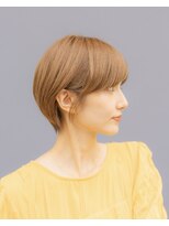 ツムグ 代官山店(TUMUGU)&nbsp;大人可愛い白髪ぼかし脱白髪染めハイライトパールベージュ代官山