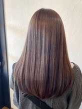 ベルヘアサロン(BeL HAIR SALON) ラベンダーベージュ