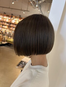 クララ 柏の葉T-SITE店(CLALA) コンパクトに収まるミニボブ