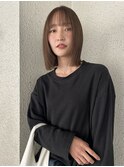 【oasisシュン】 大人可愛い切りっぱなしフェイスレイヤー