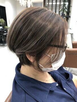 ヘアーリゾート ラ シック(hair resort La chiq) 育てるハイライト