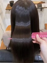 ルピナス(Lupine.)&nbsp;髪質改善/ストレートヘア/グレージュ