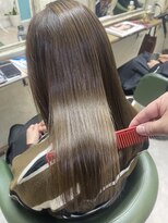 ヘアサロン レリー(hair salon relie) 【酸熱トリートメント】TOKIO酸熱トリートメント　relie