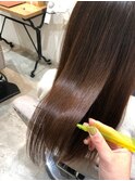 【業界話題★髪質改善美髪チャージTR★94%OGカラー取扱サロン】