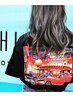 【外国人風カラーor韓国風ヘアetc】カット＋特殊カラー￥26500 #宇都宮#岡本