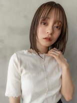 イルハバナ 渋谷(ill HAVANA)&nbsp;くびれレイヤー/艶髪/20代/30代/韓国/髪質改善