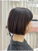 丸みボブ