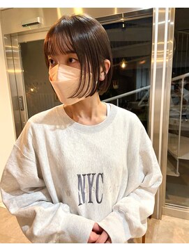 パープル(PURPLE) ミニボブ☆