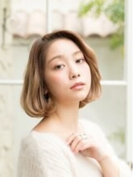 ステージ(STAGE) 大人可愛いイメチェンモードヘアダークアッシュチェリーブラウン