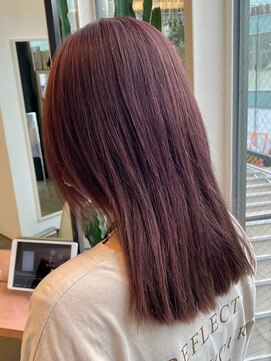 ディフィーノ 青山(DIFINO) 【DIFINO 青山】韓国レイヤー/レッドブラウン