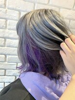 グランアージュルポ 北千住(grandage repos)&nbsp;グレージュ×インナーパープル