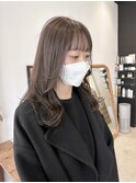ブリーチ無し ベージュ