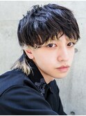 ウルフ×ツートンカラー