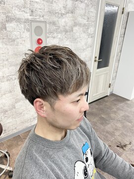 リファイン バイ アフィナー 本厚木店(Refine by Afinar) メンズハイライト［本厚木］