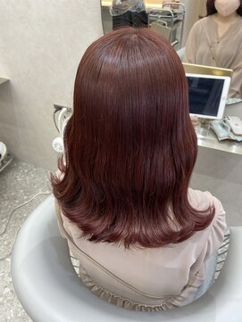 ラルムバイシー 新宿(LARME by Sea) チェリーピンク/ピンクブラウン/韓国ヘア