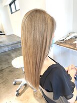 ザ オーダー(THE ORDER)&nbsp;ミルクティーベージュダブルカラーケアブリーチインナーカラー