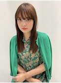 【Maison】切りっぱなしロング