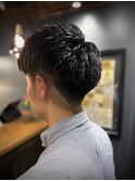 【銀座理容室】ビジネスショート