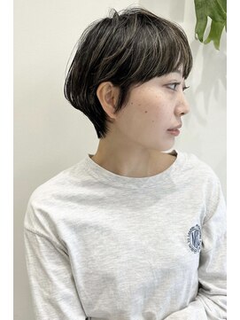 イーズ 鎌倉(e's) 《e's 鎌倉》ワンランク上のお洒落カラー/メッシュ白髪ぼかし