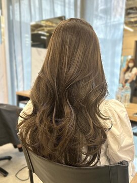 アリュウル 表参道(ALLURE) 大人気オリーブベージュ◎ 透明感抜群！レイヤーカット/KAKO