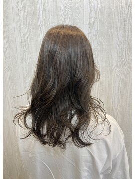 テーラ 南流山店(TELA) アディクシーカラー＊オリーブベージュ【TELAHAIR南流山】