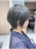 透明感☆極みショート【ひばりヶ丘駅/ショート/髪質改善】