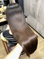 リプレイバイエクラート(REPLAY by ECLART)&nbsp;パサつきやすい年代にも気持ちの良いシルクストレート