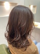 レイルバイエクラート 大宮西口店(REAIL by ECLART)&nbsp;グレイカラー(リタッチ)×ナチュラルベージュ(グラデーション)